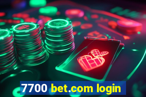 7700 bet.com login